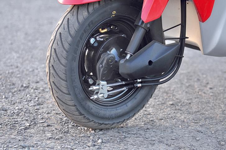 Honda Dio (First report) Honda Dio (First report)